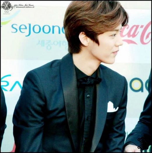 140212 LuHan @3rd Gaon Chart KPOP Awards.186