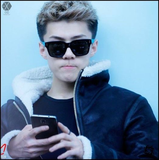 140213 Sehun @ Incheon Airport - Changsha.09 - exo - 140213 Sehun - Incheon Airport - Changsha