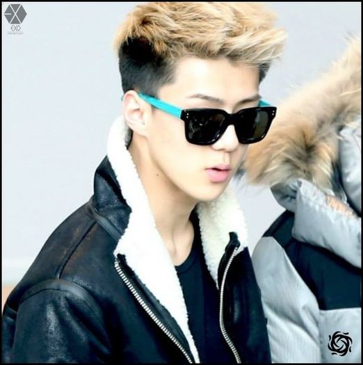 140213 Sehun @ Incheon Airport - Changsha.11 - exo - 140213 Sehun - Incheon Airport - Changsha