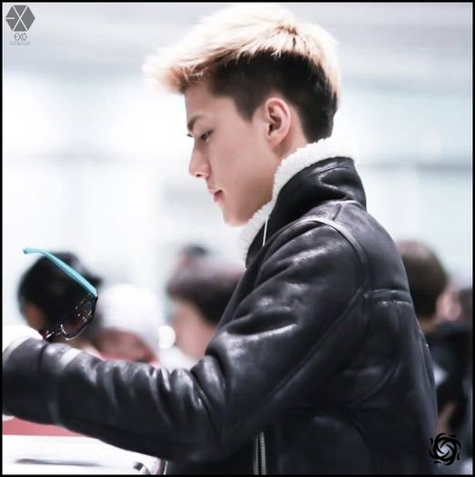 140213 Sehun @ Incheon Airport - Changsha.22