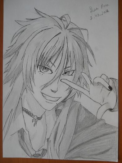 Loki-Kamigami no asobi - 0-Desenele mele