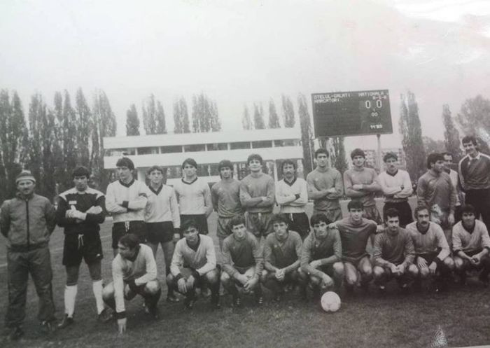 Otelul Galati - Nationala Romaniei 0-4 1988