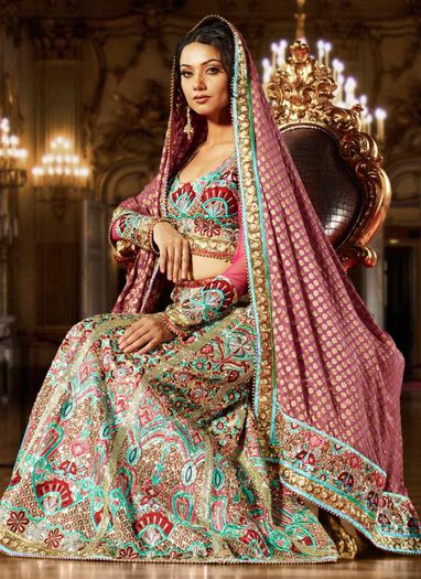 Bridal-Wear-indian marriage dresses 2013 indian wedding dresses 2014