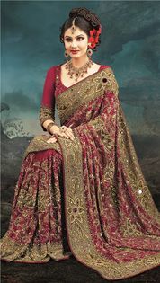 wedding-sari2indian marriage dresses 2013 indian wedding dresses 2014