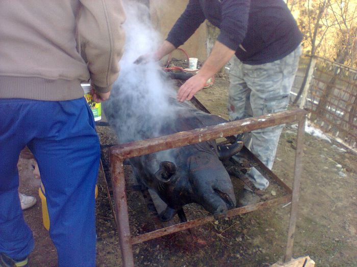 Deja incepea spalarea