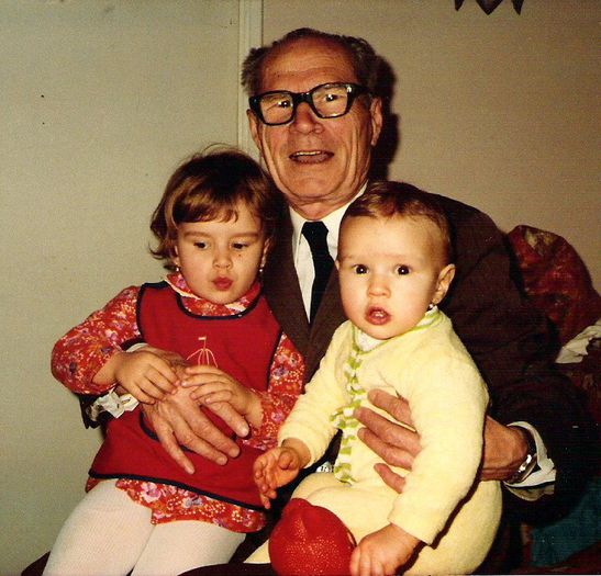 Constantin, Andreea si Veronica Zainescu; Bucuresti 1981
