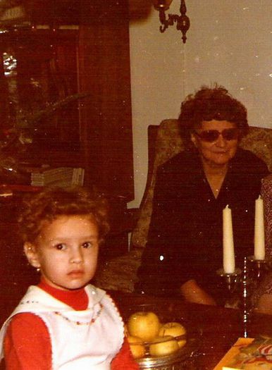 Langa bunica, Iasi, octombrie 1983