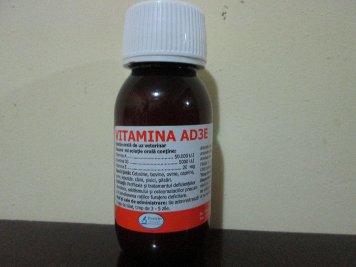 VITAMINA AD3E - Medicamente