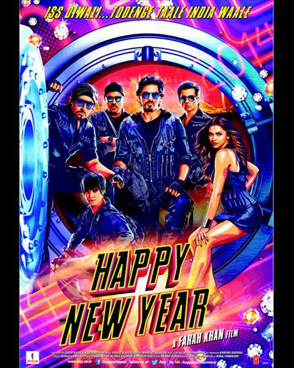 Happy New Year - Deepika---Filme