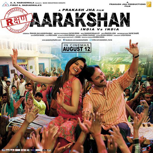 Aarakshan - Deepika---Filme