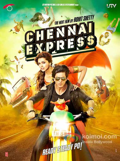 Chennai Express - Deepika---Filme