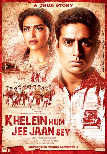 Khelein Hum Jee Jaan Sey - Deepika---Filme