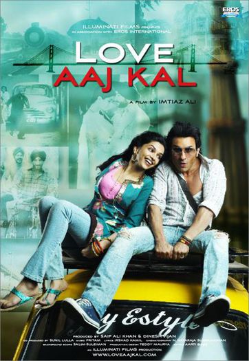 Love Aaj Kal - Deepika---Filme