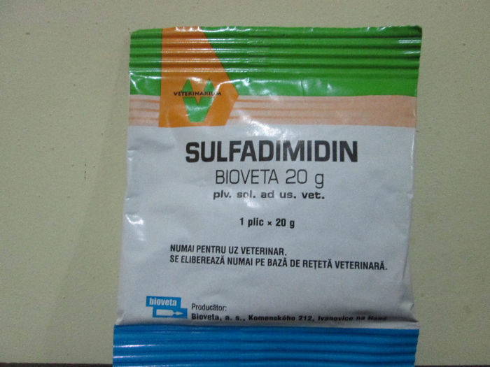 Sulfadimidin - Medicamente