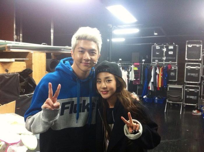 thunder and dara 2014