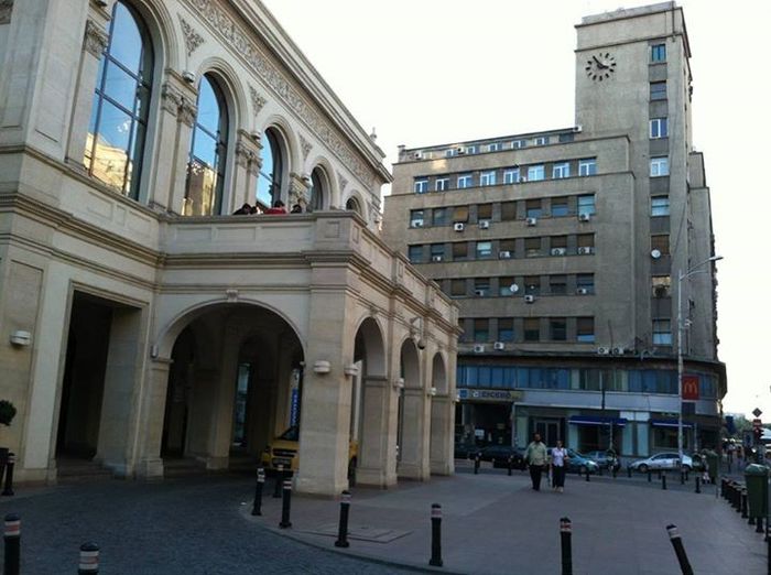  - ARHITECTURA IN ROMANIA