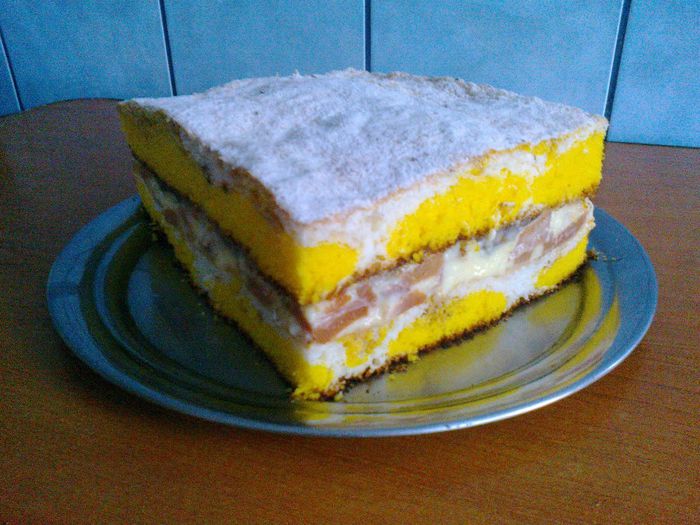 Prajitura Pete solare - Culinar 2
