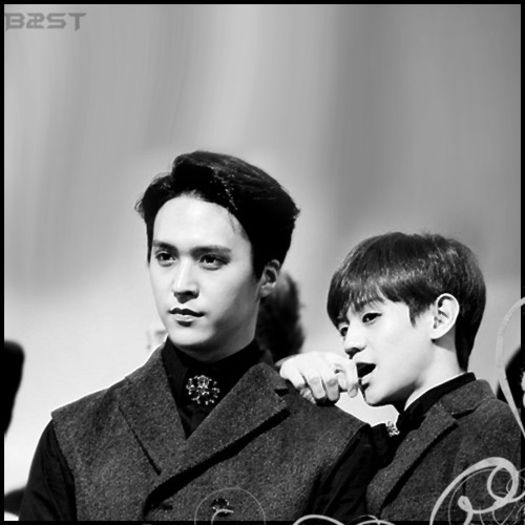[B2ST] Bună. :-h ..[se uită ambii ciudat la Seo] .. :| .. - ix __ Episodul 056 __ xi