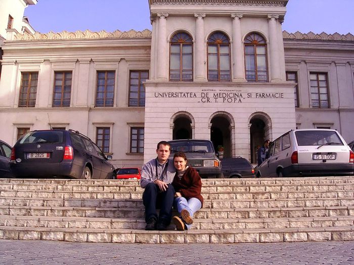 In Iasi, octombrie 2005