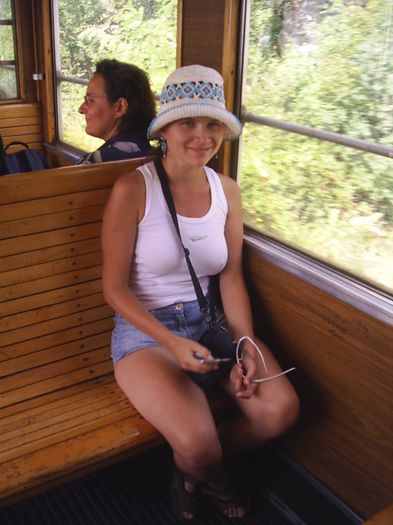 Intr-un tren in Croatia, 2007