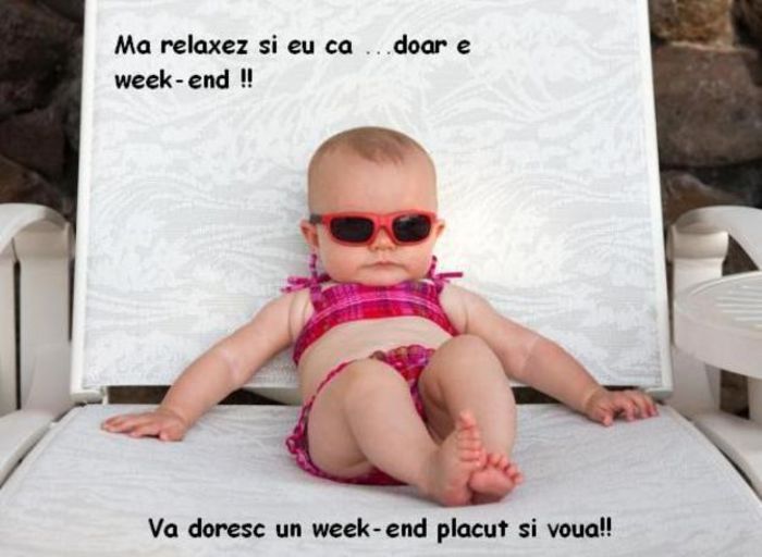 Happy Weekend Un Sfarsit De Saptamana Fericit Si Linistit