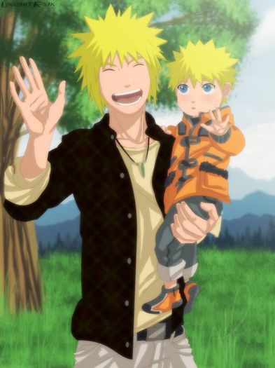 Father and Son - Naruto2