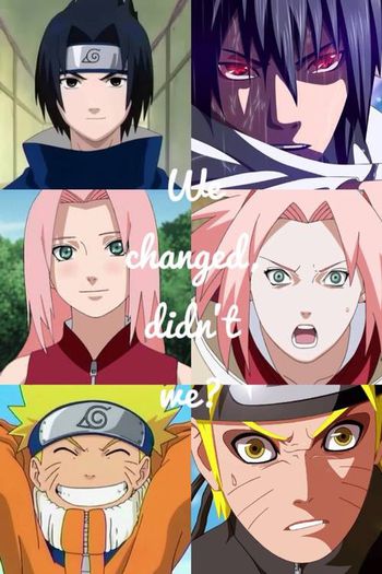 Changes... - Naruto2