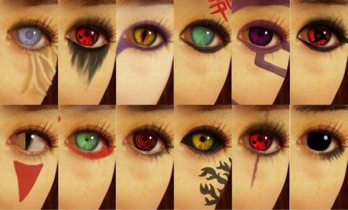 Eyes - Naruto2