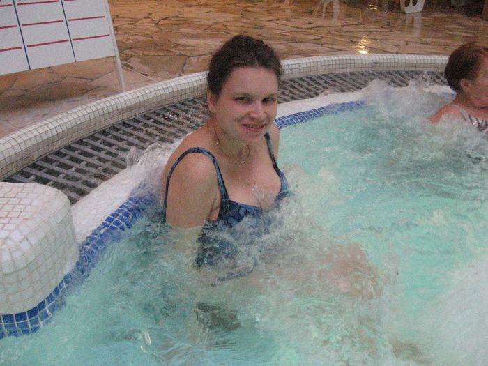 In jacuzzi