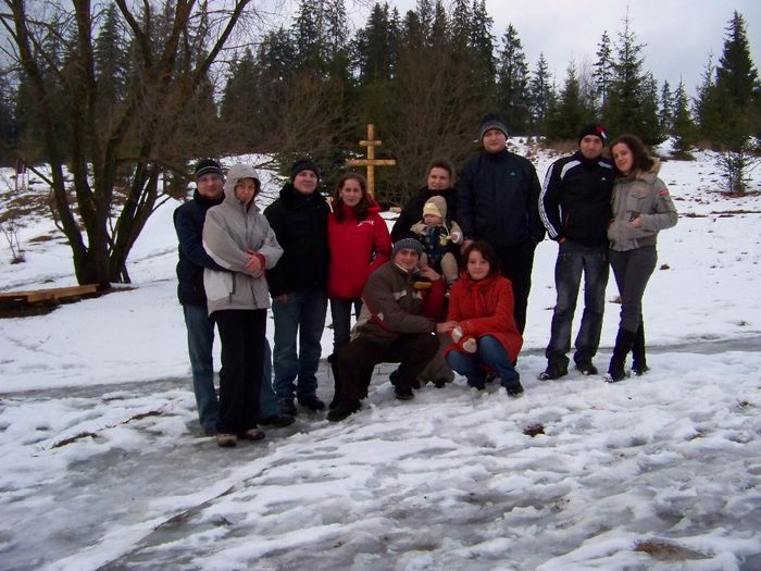 Borsec, gasca, reveillon 2010
