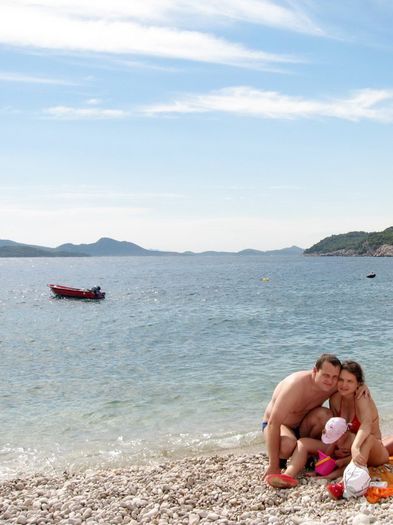 In Croatia, pe malul marii, 2010 - 1 C4