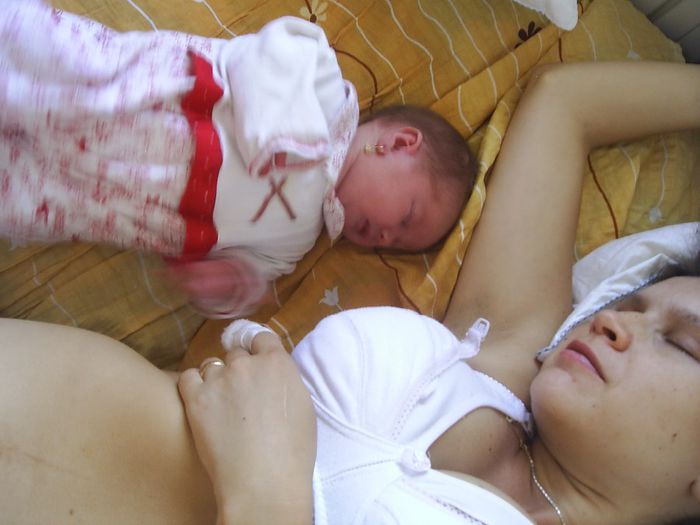 Din nou mamica, de ziua insurectiei, 23 August 2011