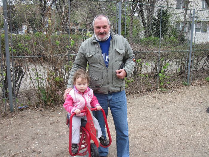 Karola si bunicul, Iasi 2012 - 1 C4