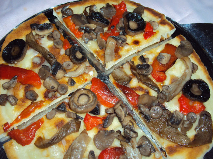 cu legume si cascaval