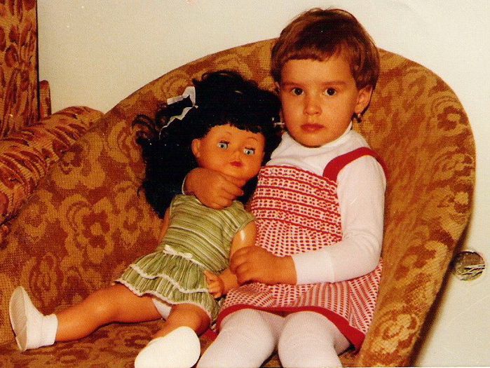 Doua papusi, Andreea in dreapta - 1 C1