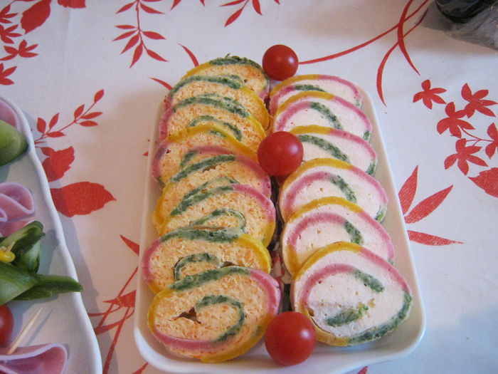 rulada tricolora