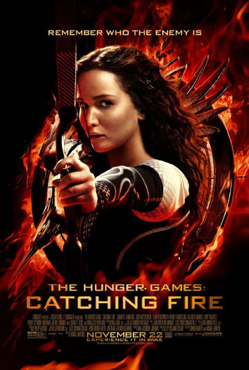 The Hunger Games Catching Fire (2013) vazut de mine