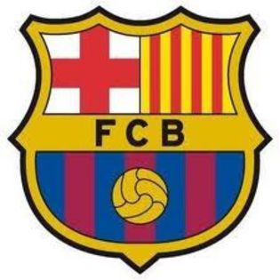 FC Barcelona - Poze cu embleme de fotbal