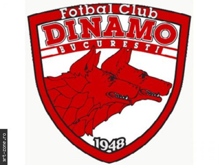 Dinamo Bucuresti - Poze cu embleme de fotbal