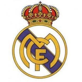 Real Madrid - Poze cu embleme de fotbal