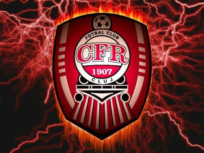 Cfr Cluj - Poze cu embleme de fotbal
