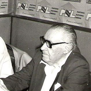 Prof.univ. Cesar Buda, fost senator PNL (1908-1993)