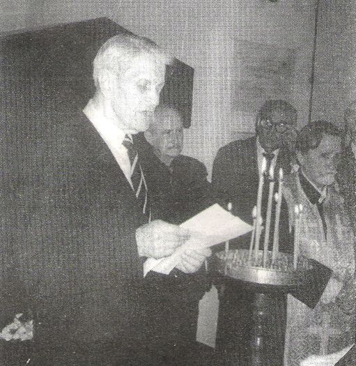 Corneliu Coposu la inmormantare - 1994-95