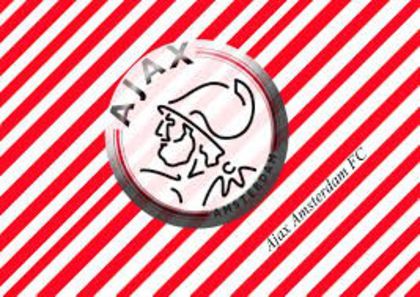 FC Ajax Amsterdam - Poze cu embleme de fotbal
