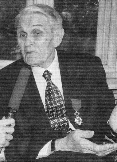 Corneliu Coposu (1916-1995); Laureat al Legiunii de Onoare (Franta), presedintele PNT-CD
