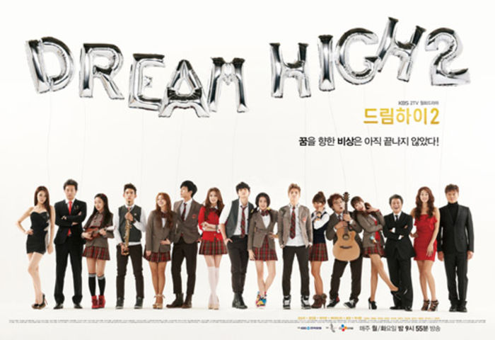 Dream High 2 - Asian movie-drama-show