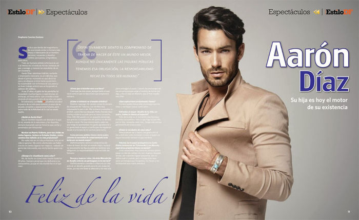  - Aaron Diaz
