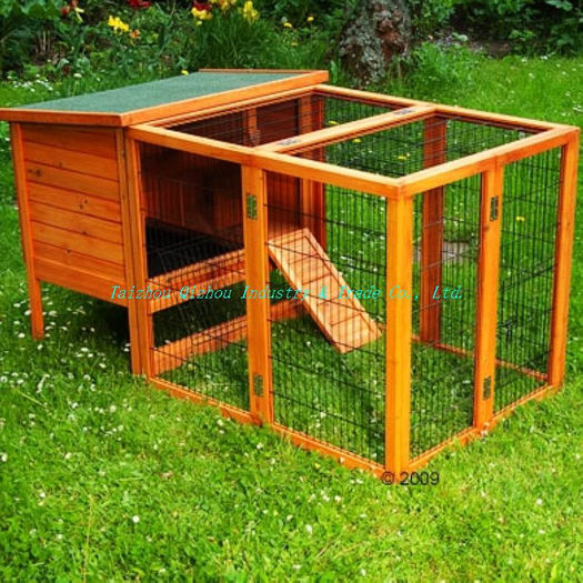 Wooden-Rabbit-House-QZR1006-