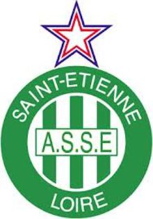 Saint-Etienne Loire - Poze cu embleme de fotbal