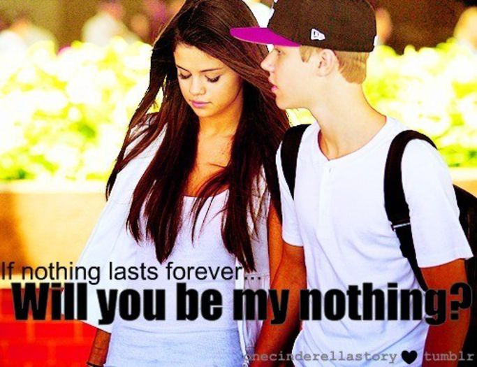  - Selena Gomez and Justin Bieber